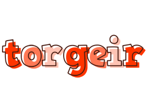 Torgeir paint logo