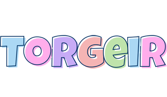 Torgeir pastel logo