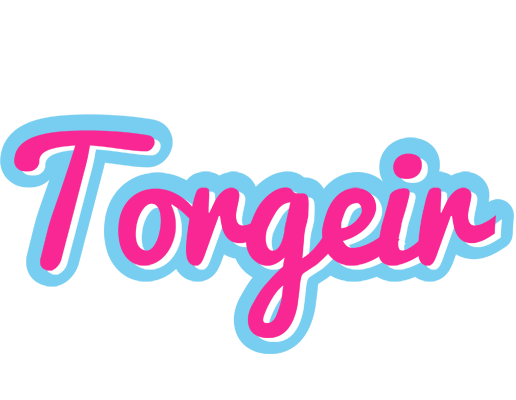 Torgeir popstar logo