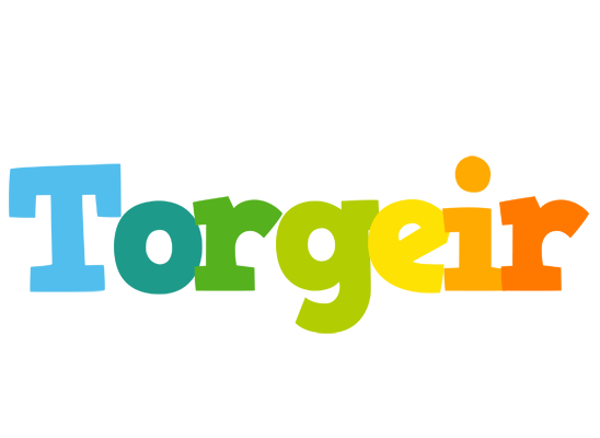 Torgeir rainbows logo