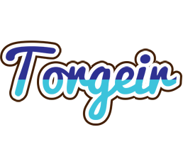 Torgeir raining logo