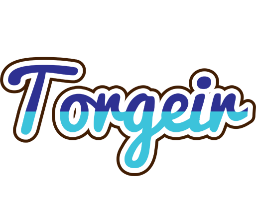Torgeir raining logo