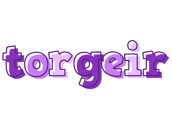 Torgeir sensual logo
