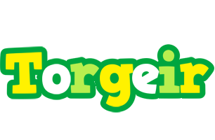 Torgeir soccer logo