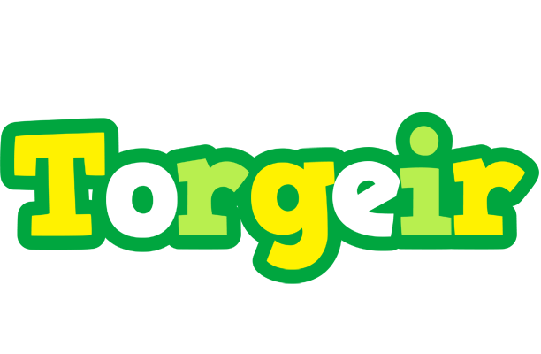 Torgeir soccer logo