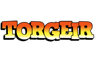 Torgeir sunset logo