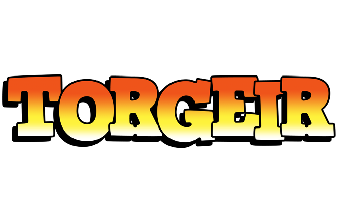 Torgeir sunset logo