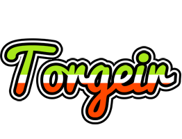 Torgeir superfun logo