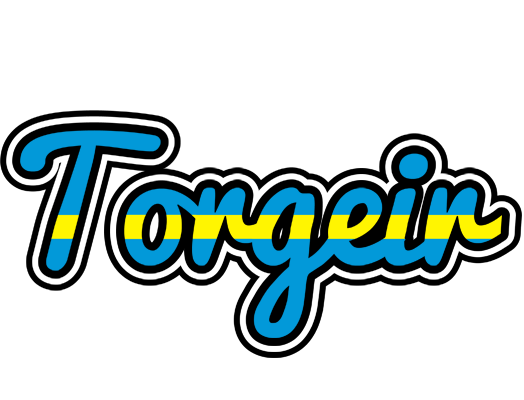 Torgeir sweden logo