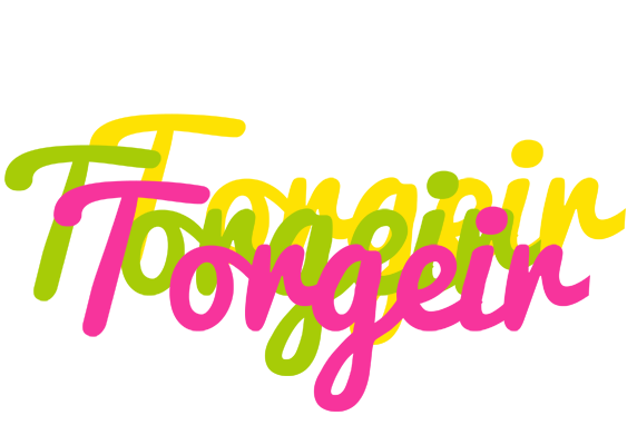 Torgeir sweets logo