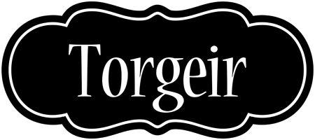 Torgeir welcome logo