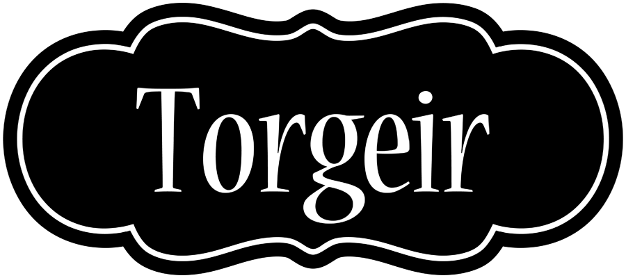 Torgeir welcome logo