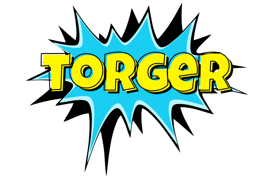 Torger amazing logo