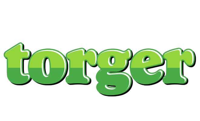 Torger apple logo