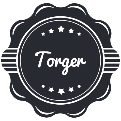 Torger badge logo