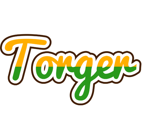 Torger banana logo