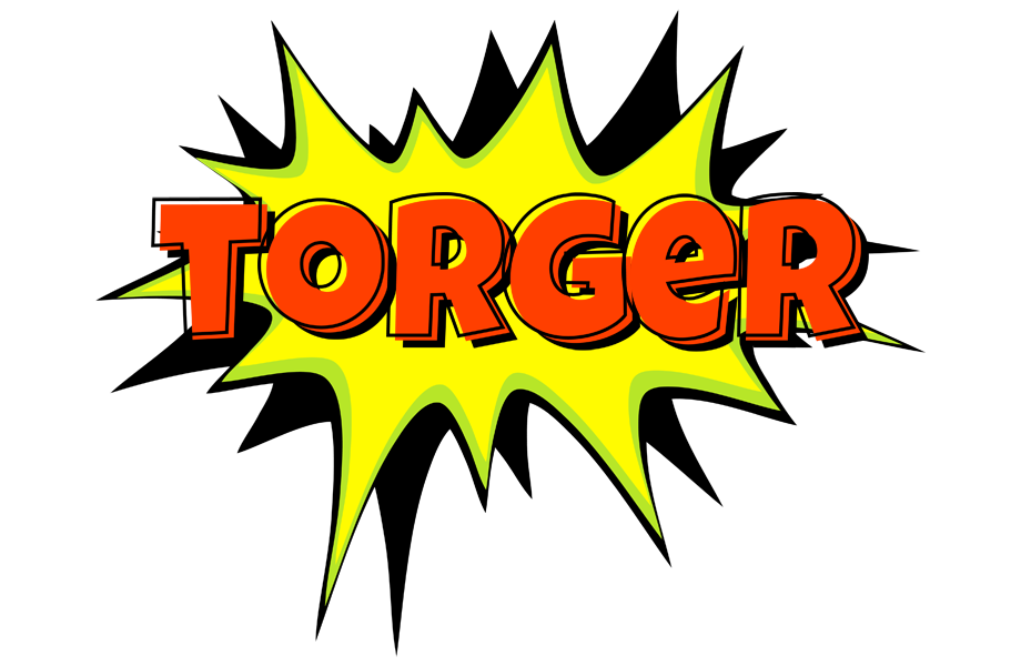 Torger bigfoot logo