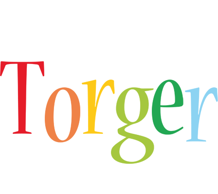Torger birthday logo