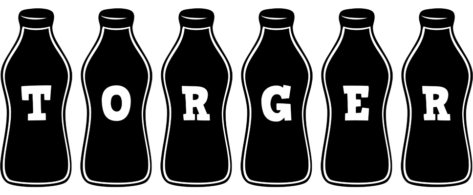 Torger bottle logo