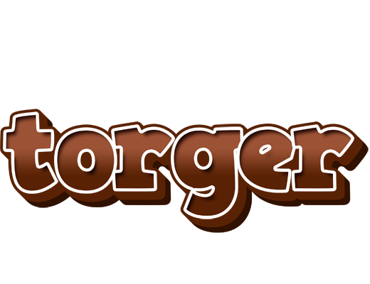 Torger brownie logo