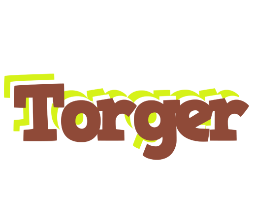 Torger caffeebar logo