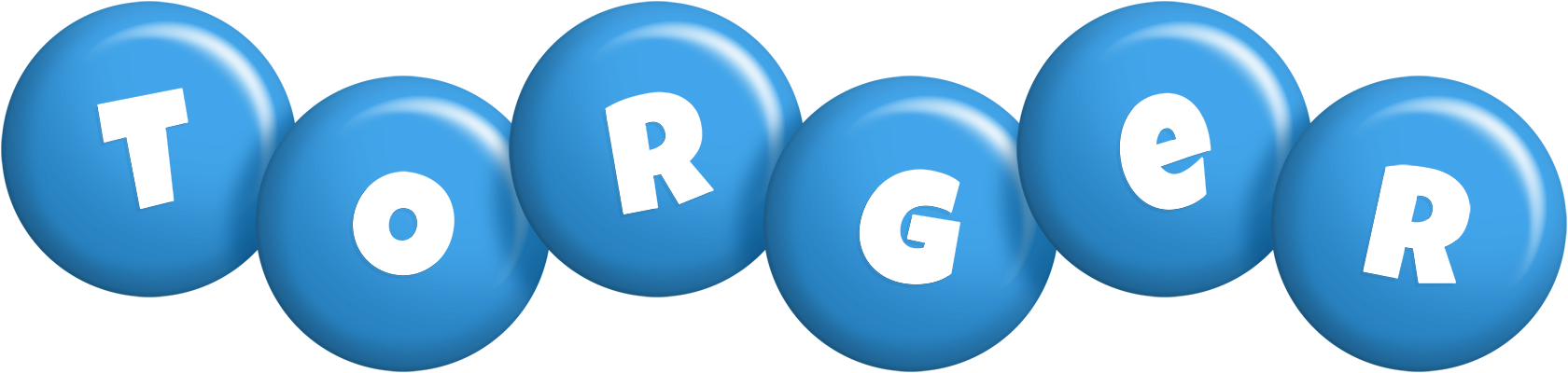 Torger candy-blue logo