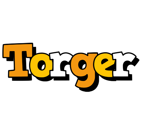 Torger cartoon logo
