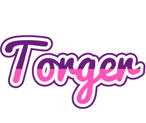 Torger cheerful logo
