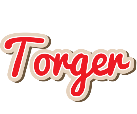 Torger chocolate logo