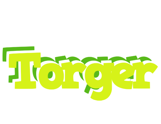 Torger citrus logo