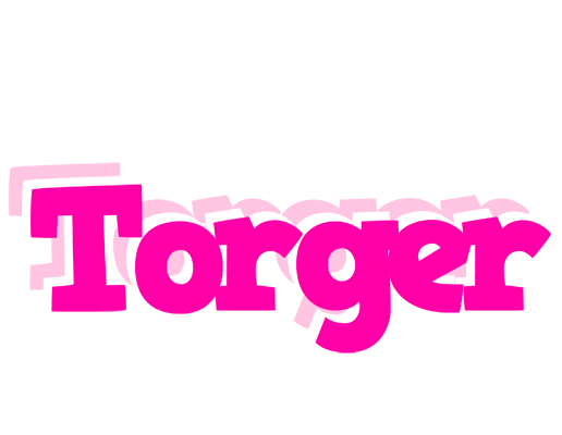 Torger dancing logo