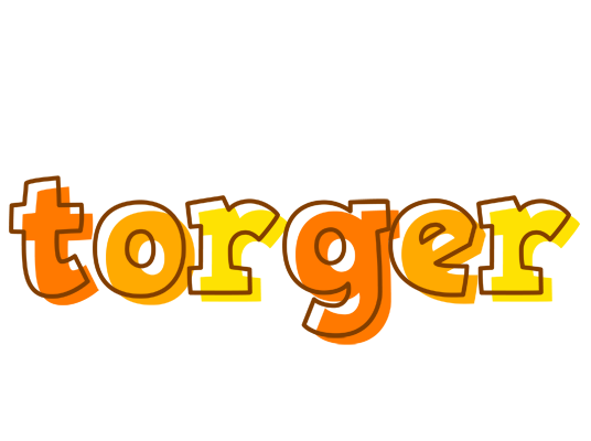 Torger desert logo