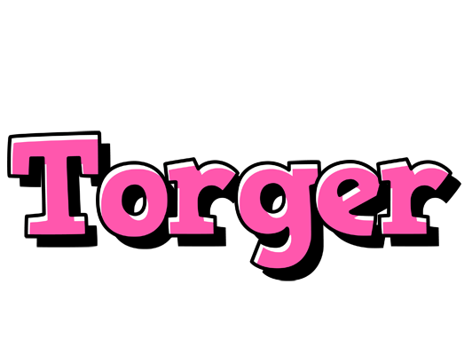 Torger girlish logo