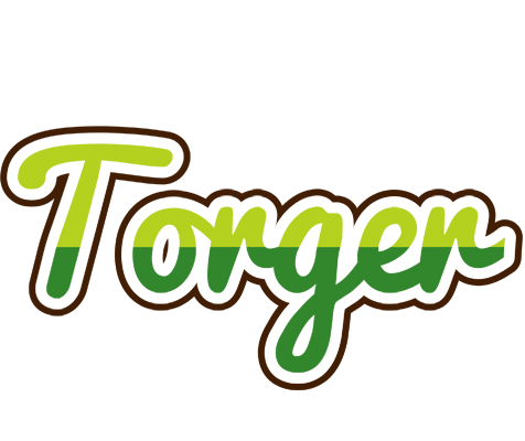 Torger golfing logo