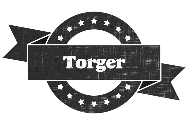 Torger grunge logo