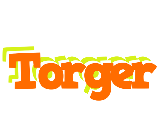 Torger healthy logo