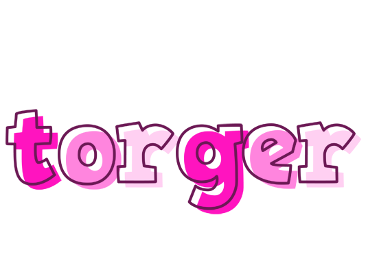 Torger hello logo