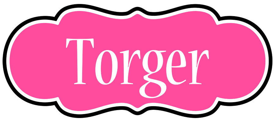 Torger invitation logo
