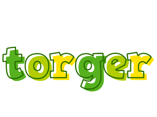 Torger juice logo