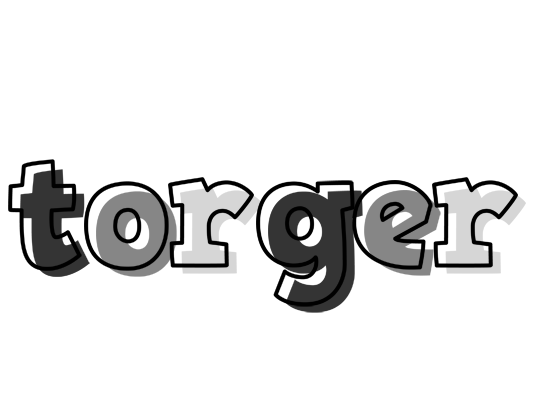Torger night logo