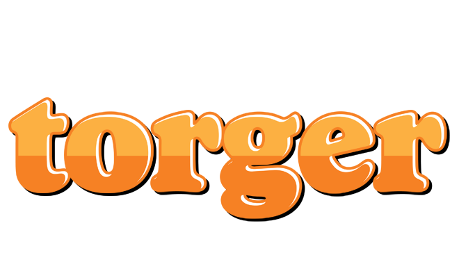 Torger orange logo