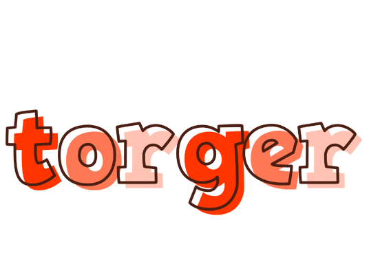 Torger paint logo