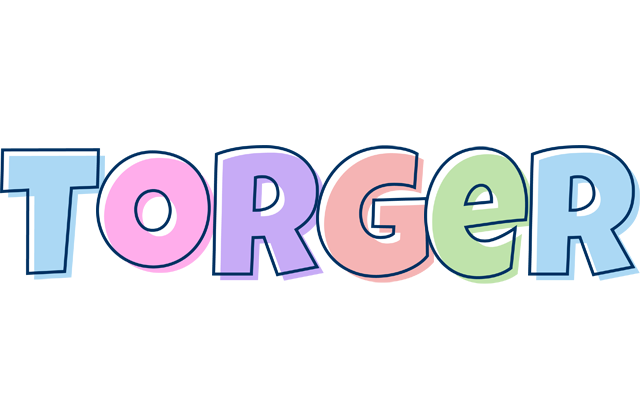 Torger pastel logo