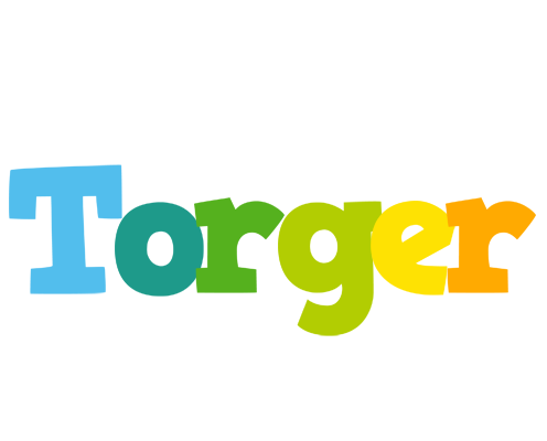 Torger rainbows logo
