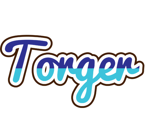 Torger raining logo