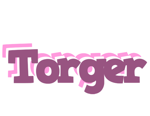 Torger relaxing logo