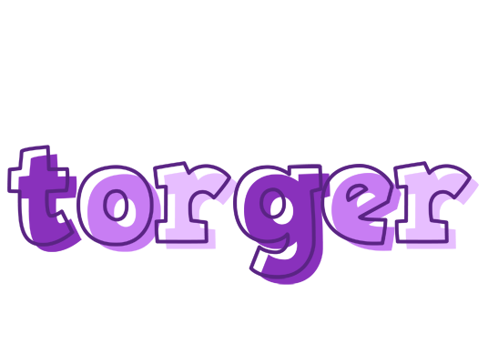 Torger sensual logo