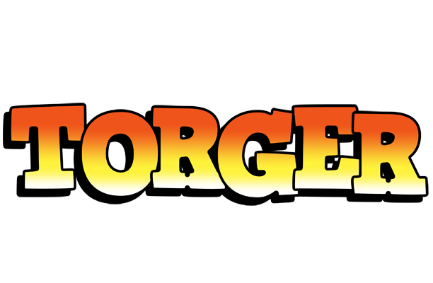 Torger sunset logo