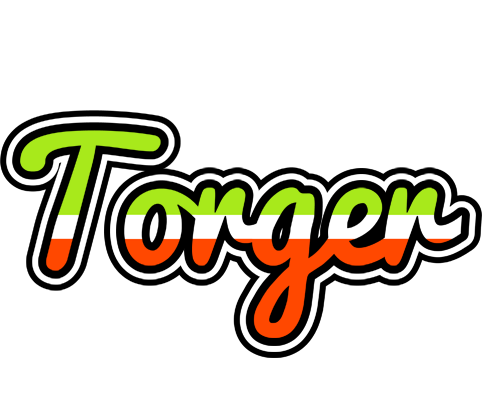 Torger superfun logo