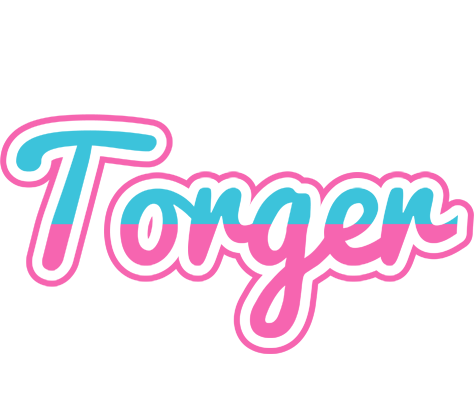 Torger woman logo